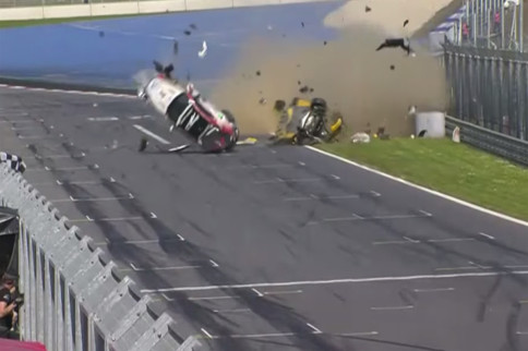 Video: A Horrible Crash In The European GT4 Series At Red Bull Ring