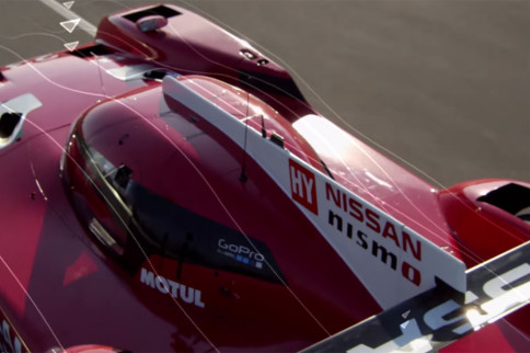 Video: How The GT-R LM NISMO's Crazy Aerodynamics Work