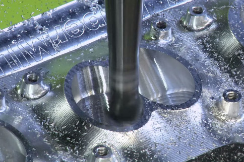 Video: Mesmerizing Footage Of Billet Cylinder Head Coming To Life