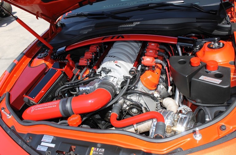 Upping the Boost on a Fifth Gen Camaro with Turbonetics