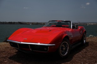 This 1969 C3 Didn't Always Look So Good