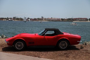This 1969 C3 Didn't Always Look So Good