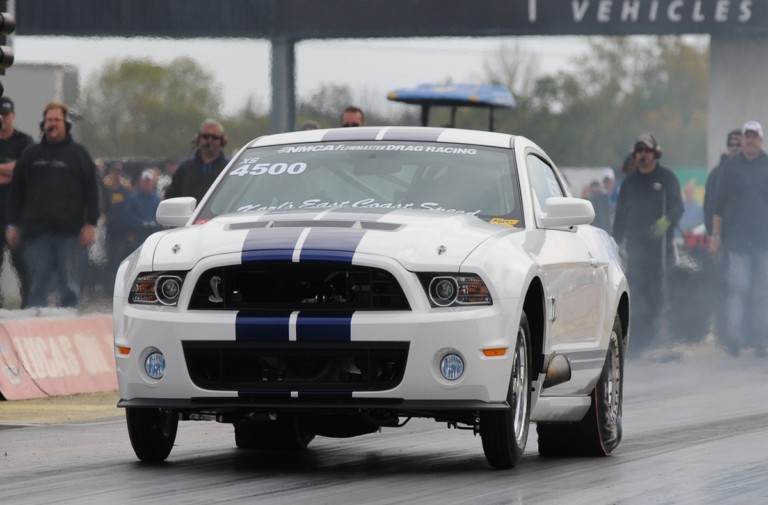 Karl's East Coast Speed Body-in-White GT500 Runs 7s