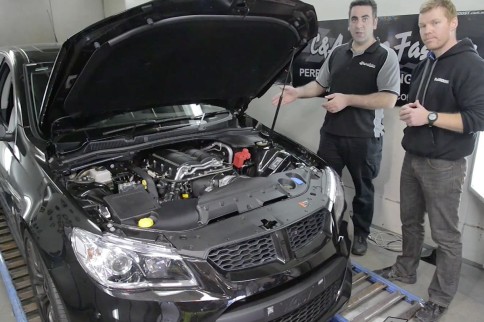 Magnuson Anchors A 500rwkW HSV BOOST Upgrade By C & A Auto Fashion