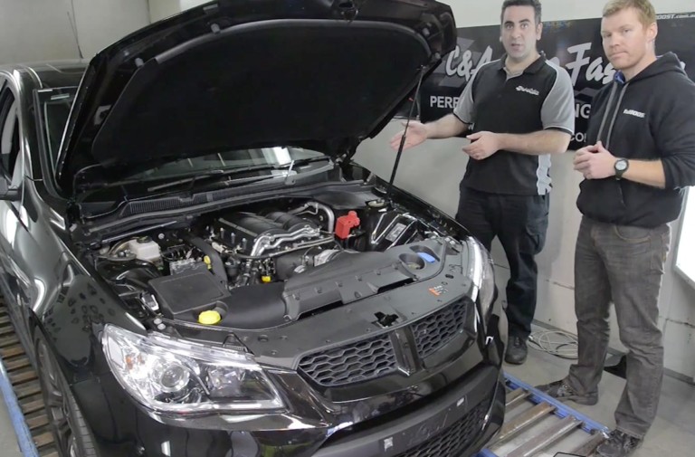 Magnuson Anchors A 500rwkW HSV BOOST Upgrade By C & A Auto Fashion