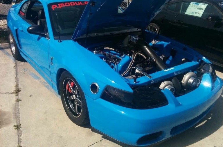 Video: P. Modular Racing's 2003 Cobra Pumps Out 1,351-rwhp
