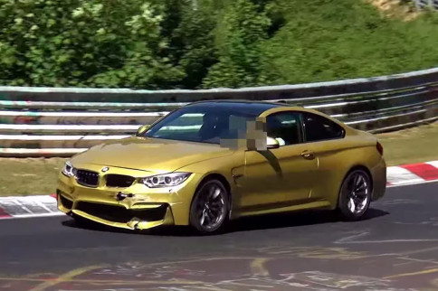 Video: Watch This F82 BMW M4 Get A Facelift On The Nürburgring