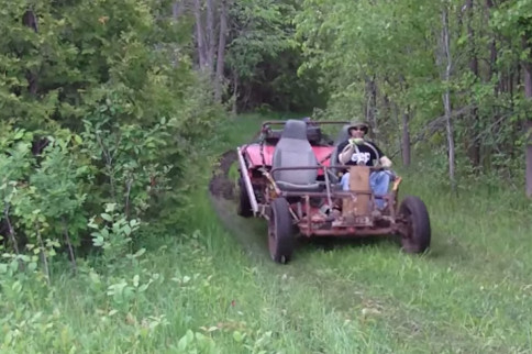 Video: Build It With What You've Got--A Mad Max Inspired Buggy