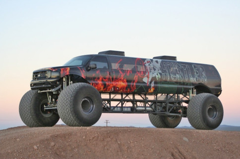 Video: Million-Dollar Monster Truck For Sale