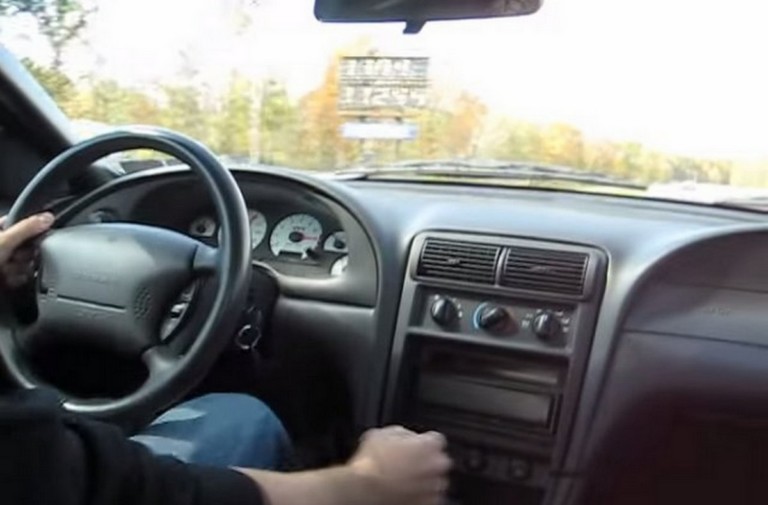 Video: Mustang Throttle Sticks Wide Open At 7,000 RPM At The Track