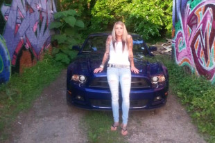 Mustang Girl Monday: Alexa Wray Grew Up Loving Mustangs