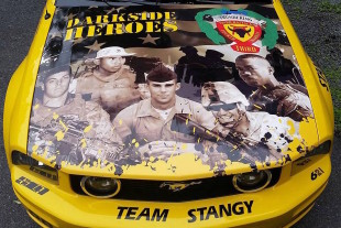 Mustang Girl Monday: Teresa Glahn and Stangy -Rallying For Charity