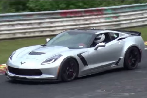 Video - "Green Hell" Fury As C7 Z06 Storms The Nürburgring