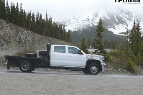 Video: New 2017 Duramax Spotted. Hear It Run.
