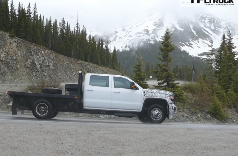 Video: New 2017 Duramax Spotted. Hear It Run.