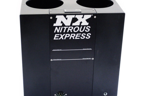 Nitrous Express Introduces Hot Water Bottle Bath‏