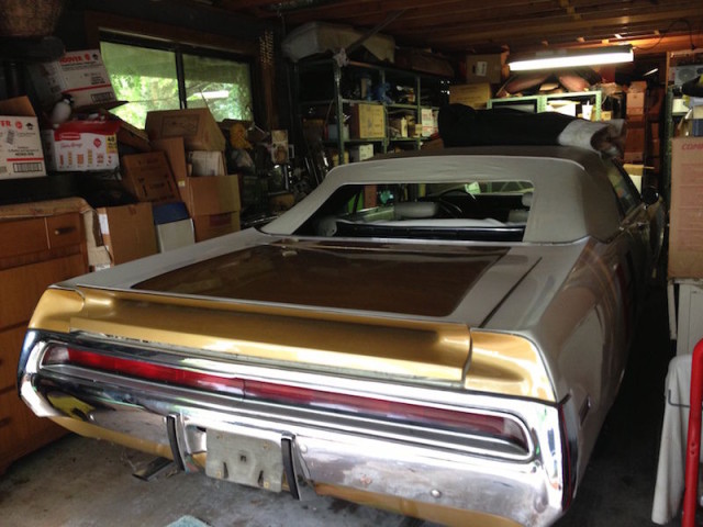 1970 Chrysler 300 Hurst rear
