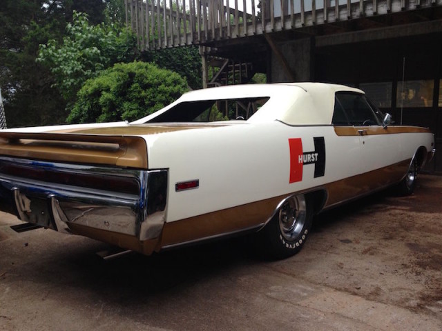 1970 Chrysler 300H rear