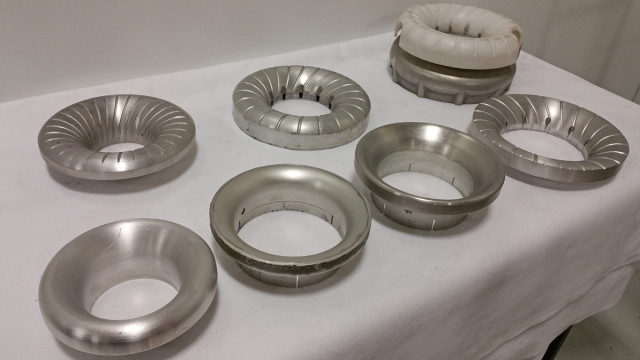 There was plenty of testing prior to releasing the finished ProVolute bell design – including several readily-available pieces from other sources.