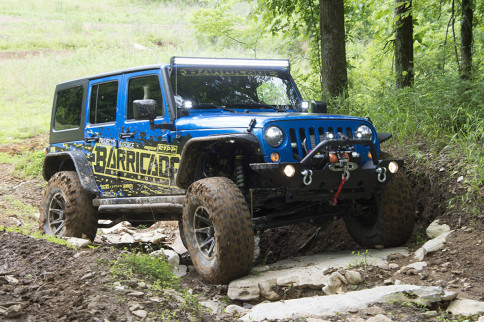 Video: ExtremeTerrain's Project Trail Force Wrangler JK Unveiled