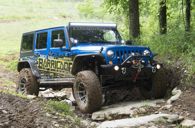 Video: ExtremeTerrain's Project Trail Force Wrangler JK Unveiled