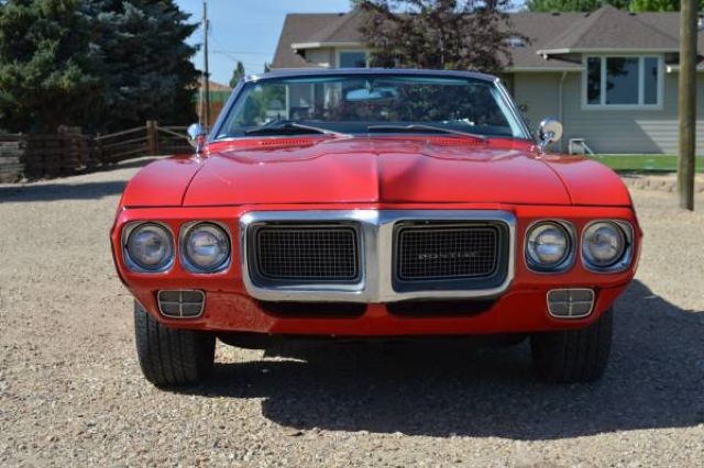 1969 Pontiac Firebird front grill