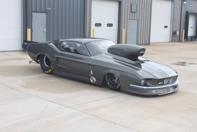 RJ Race Cars Mustang 2
