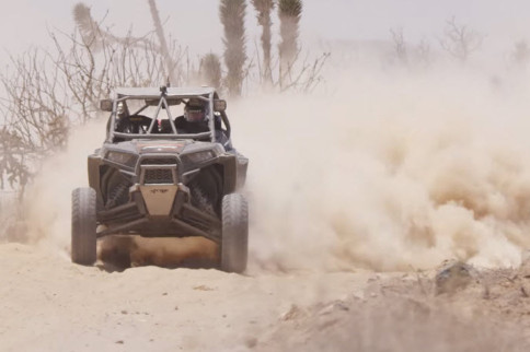 Video: Father-Son Racing Teams Bomb Around Baja In Polaris RZRs