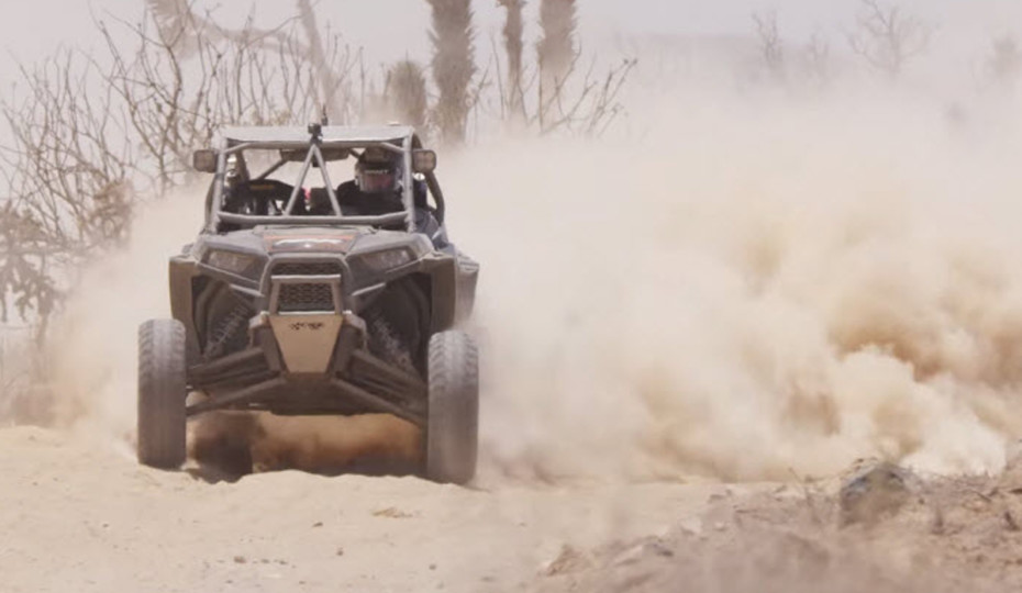 Video: Father-Son Racing Teams Bomb Around Baja In Polaris RZRs