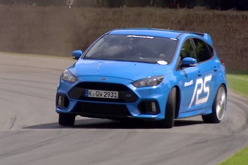 Video: Ken Block Hillclimb in Focus RS at Goodwood Festival of Speed