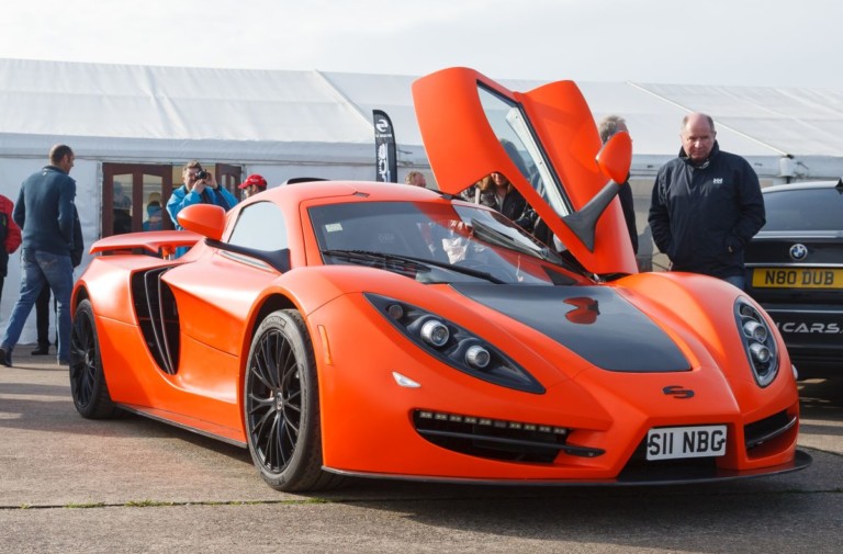 Video: The Sin R1 GT Is A True Street-Legal Racecar