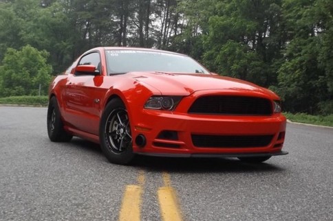 Martin Desormeaux's Single Turbo Mustang GT From JPC Racing Runs 8s