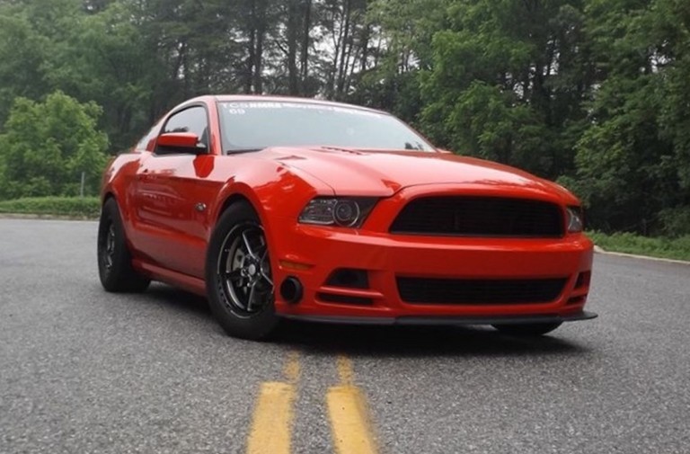 Martin Desormeaux's Single Turbo Mustang GT From JPC Racing Runs 8s