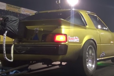 Video: 7-Second Nissan Powered RX-7 On 8.5-Inch Tires