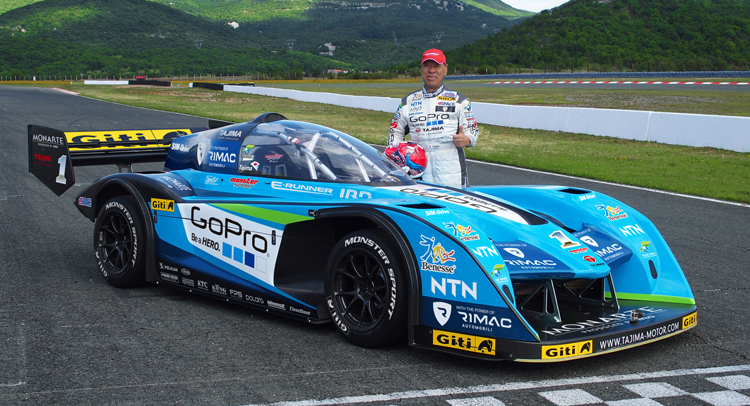 Video: Monster Tajima Will Storm To The Clouds In 1.1 Megawatt Racer
