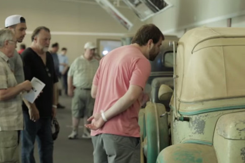 Video: Texas Barn Find Of Pre-war Classics Went To Auction