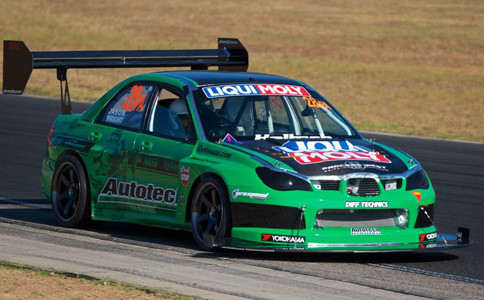 Video: See This Hulkish WRX Time Attacker Get Angry On Track, Dyno
