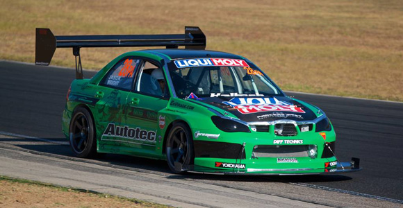 Video: See This Hulkish WRX Time Attacker Get Angry On Track, Dyno