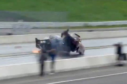 Video: European Driver Injured As Pair Of Funny Cars Collide