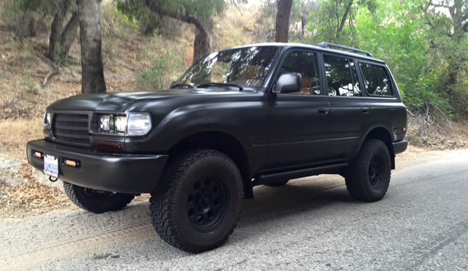 Swap Insanity: A Stealthy LS2-Powered 1997 FZJ80 Toyota Land Cruiser