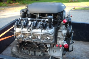 A True Budget Junkyard LS Swap