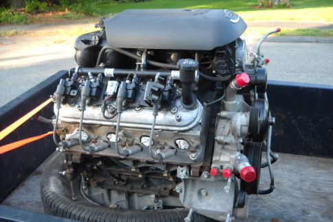 A True Budget Junkyard LS Swap