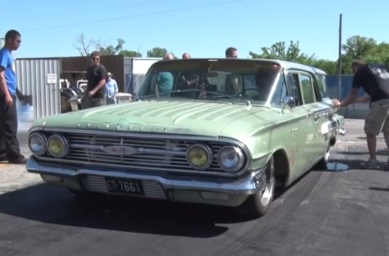 Video: Ultimate Sleeper - An LSX-Powered, Air Bagged Station Wagon