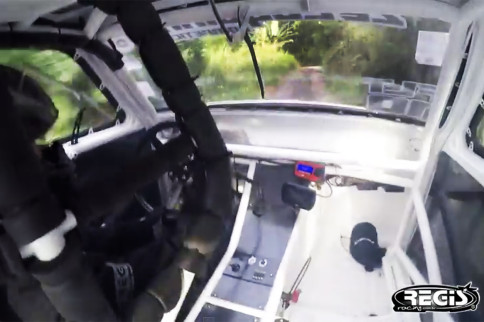 Wicked Turbo Chevette Takes Insane Off Road Ride When Brakes Fail