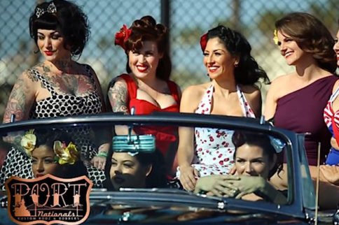 Video: The 2015 Port Nationals To Showcase Southern Cali Kustoms