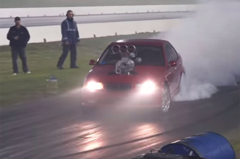 Video: Aussie V8-Powered E36 BMW M3 Is a Burnout Monster