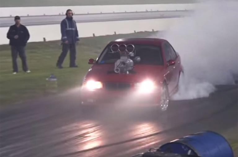 Video: Aussie V8-Powered E36 BMW M3 Is a Burnout Monster