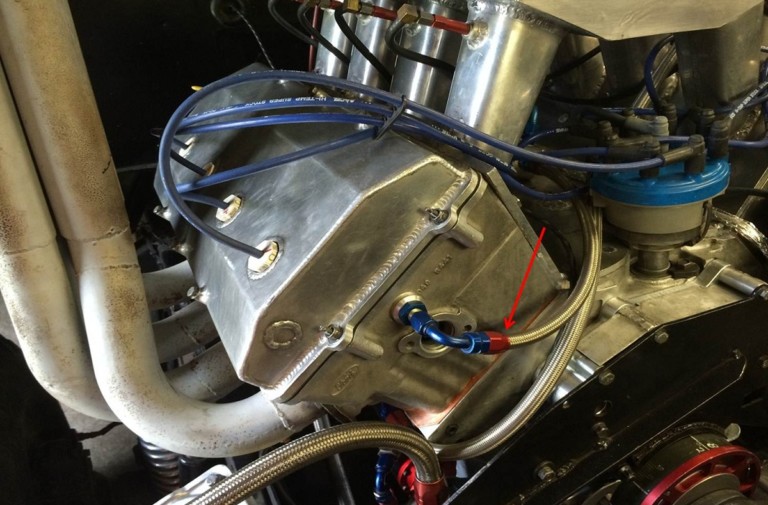Video: Blue Performance's 680ci 'Secret Weapon' Pulling Truck Engine
