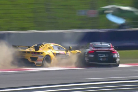 Video: Drivers Walk Away From Wild GT4 Crash At Red Bull Ring