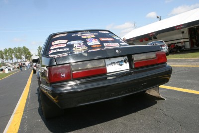 Still today, the car of choice for many racers is a Fox Mustang. Go to a drag strip today, just like back in 1991, and the majority of the cars there will be Fox Mustangs.